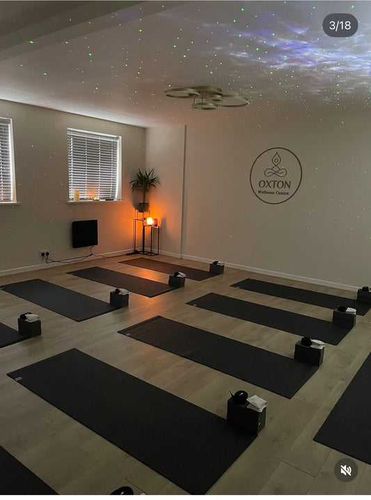 WIRRAL Reset  breath work and deep relaxation class
