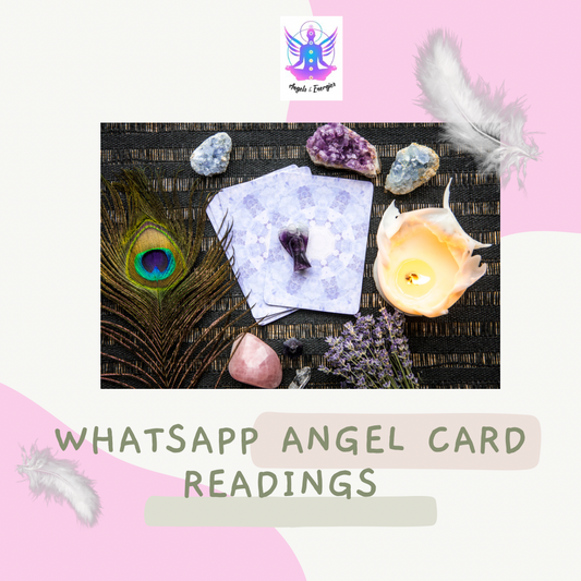 WhatsApp angel card reading