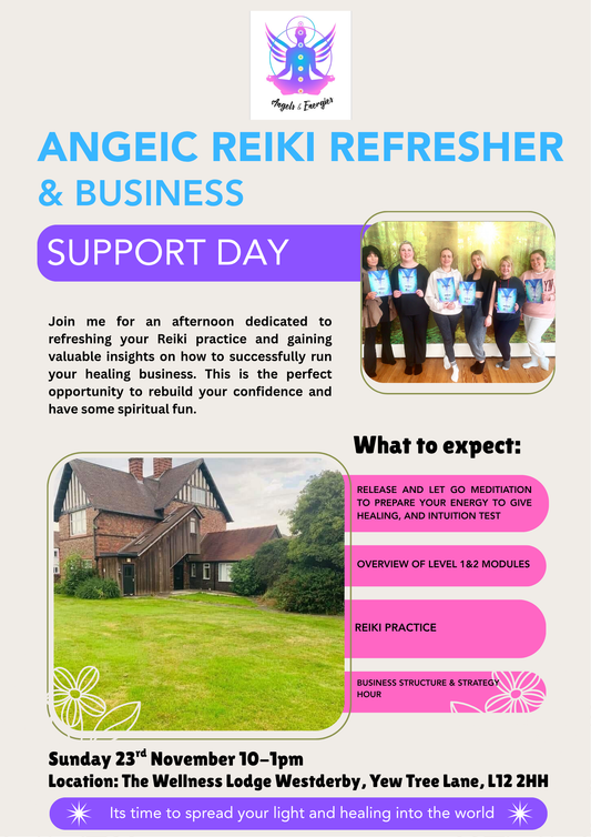 Angelic Reiki Refresher  Day
